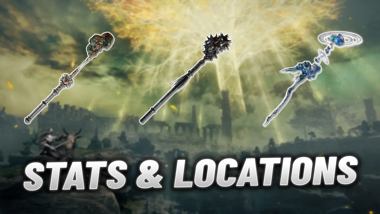 Elden Ring: List of All Flails, Their Stats & Locations