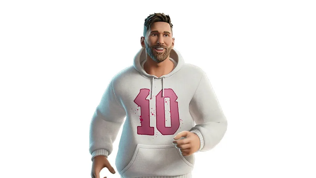 Messi Fortnite Skin 