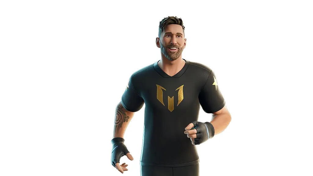 Messi Fortnite Skin 