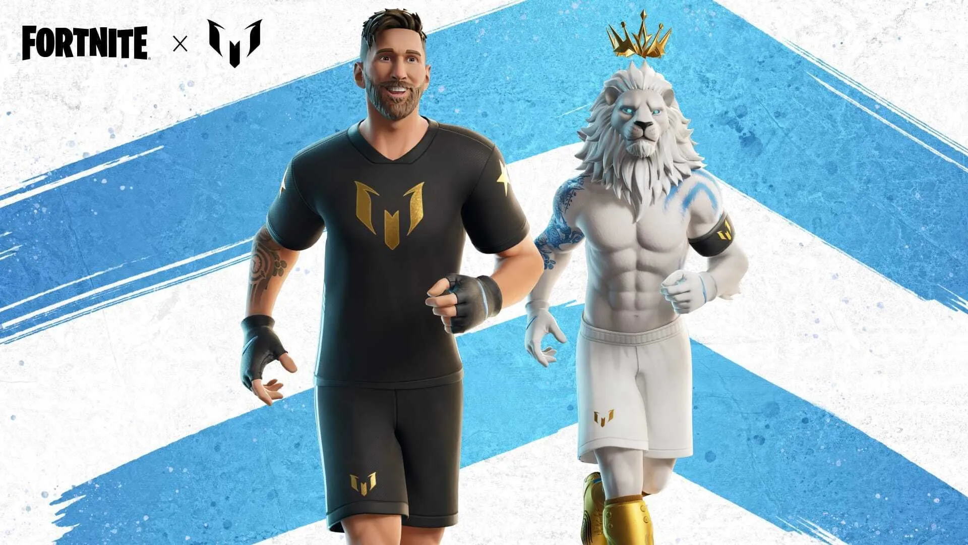 Messi x Fortnite