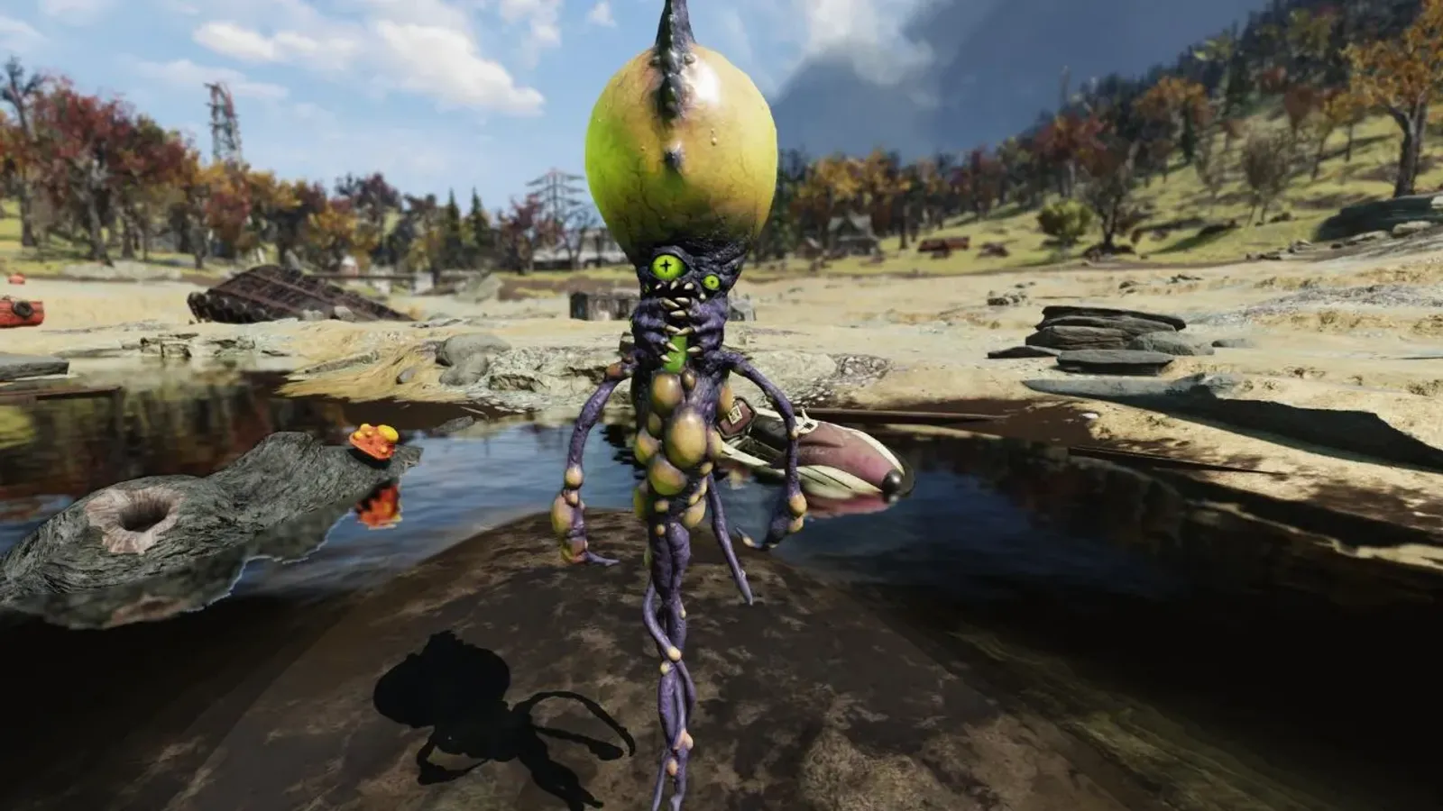 Fallout 76: All Floater Locations