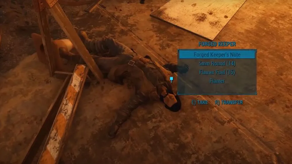 Fallout 4: Как получить тяжелый мусоросжигатель Убийцы вурдалаков (квест в Горниле)
