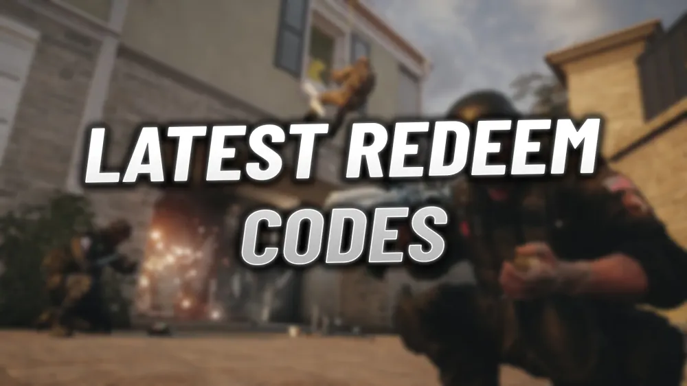 Latest Rainbow Six Siege Redeem Codes