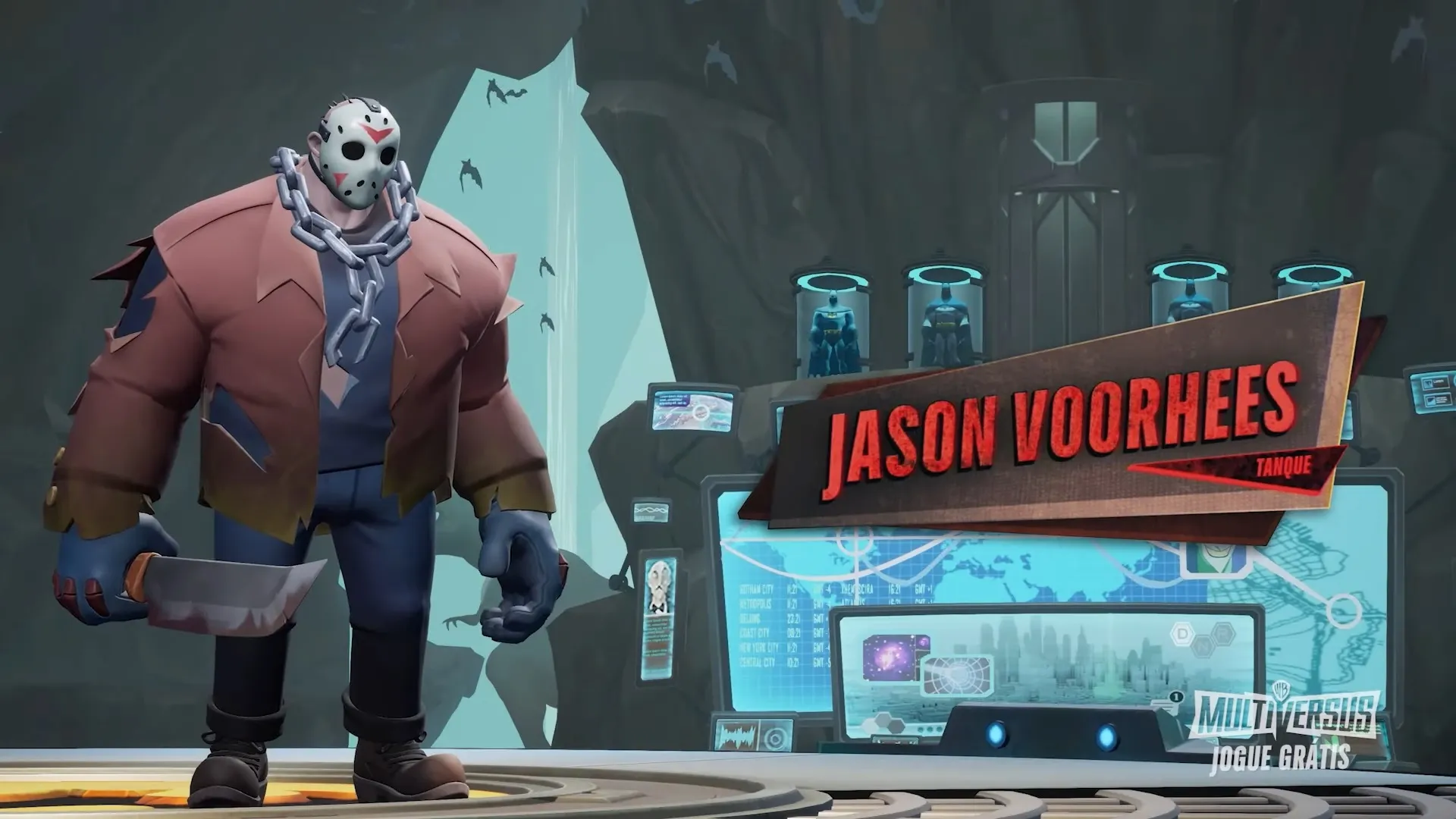 MultiVersus Jason ガイド