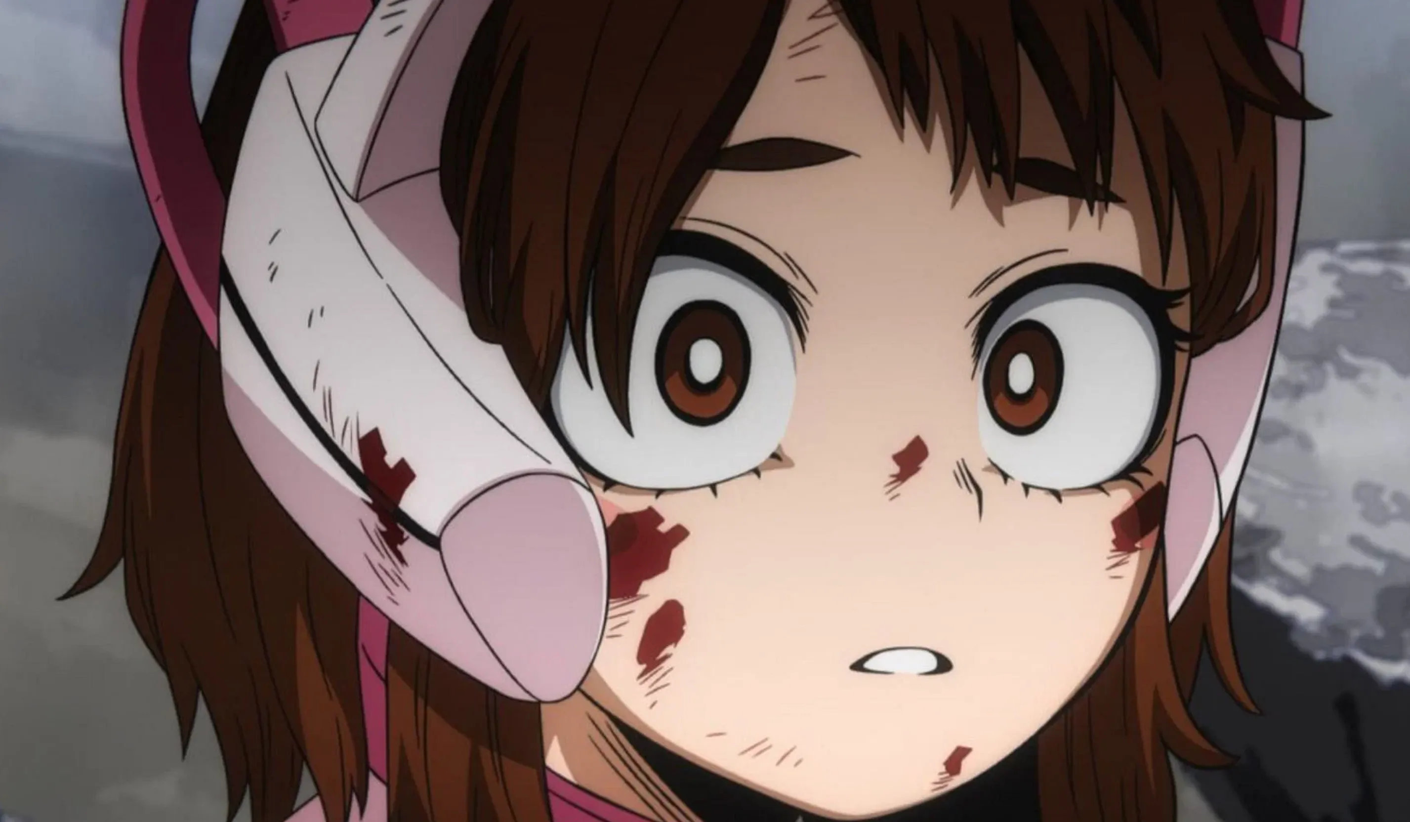 Ochako being wounded in MHA 416.png