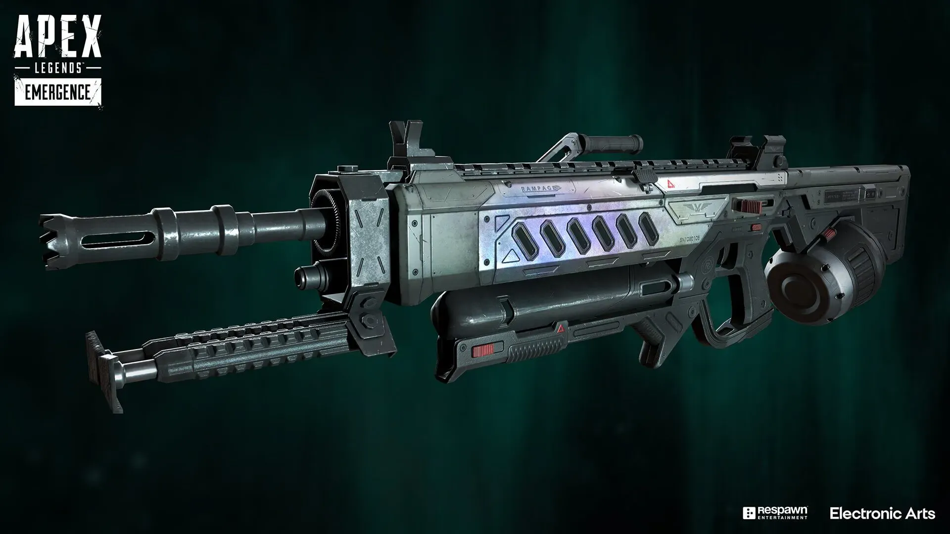 Rampage LMG from APex Legends