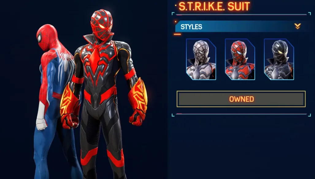 Marvel's Spider-Man 2 S.t.r.i.k.e. Suit Miles Morales