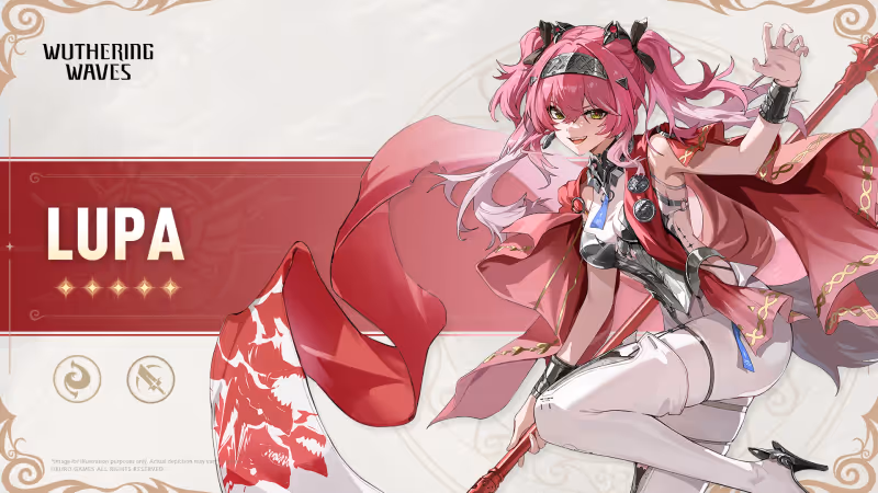 Wuthering Wave 2.4 Leaks: Lupa Ascension Materials