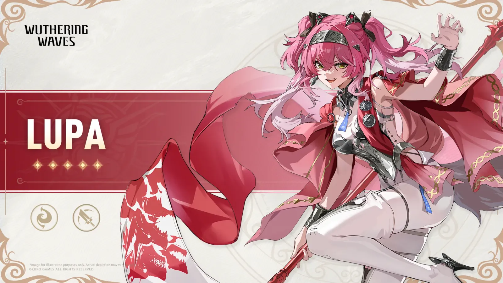 Wuthering Wave 2.4 Leaks: Lupa Ascension Materials