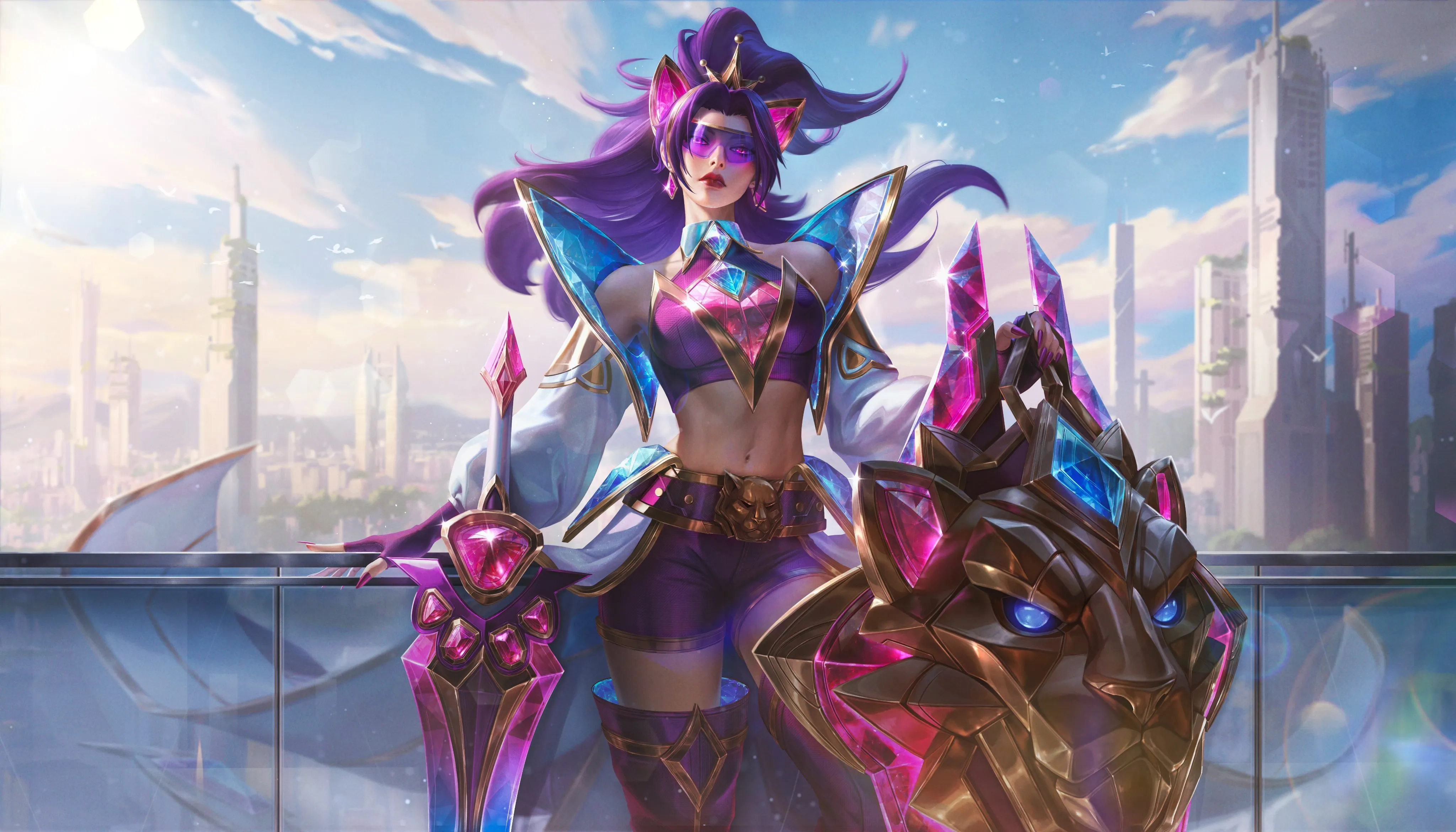 Prestige Battle Lion Leona