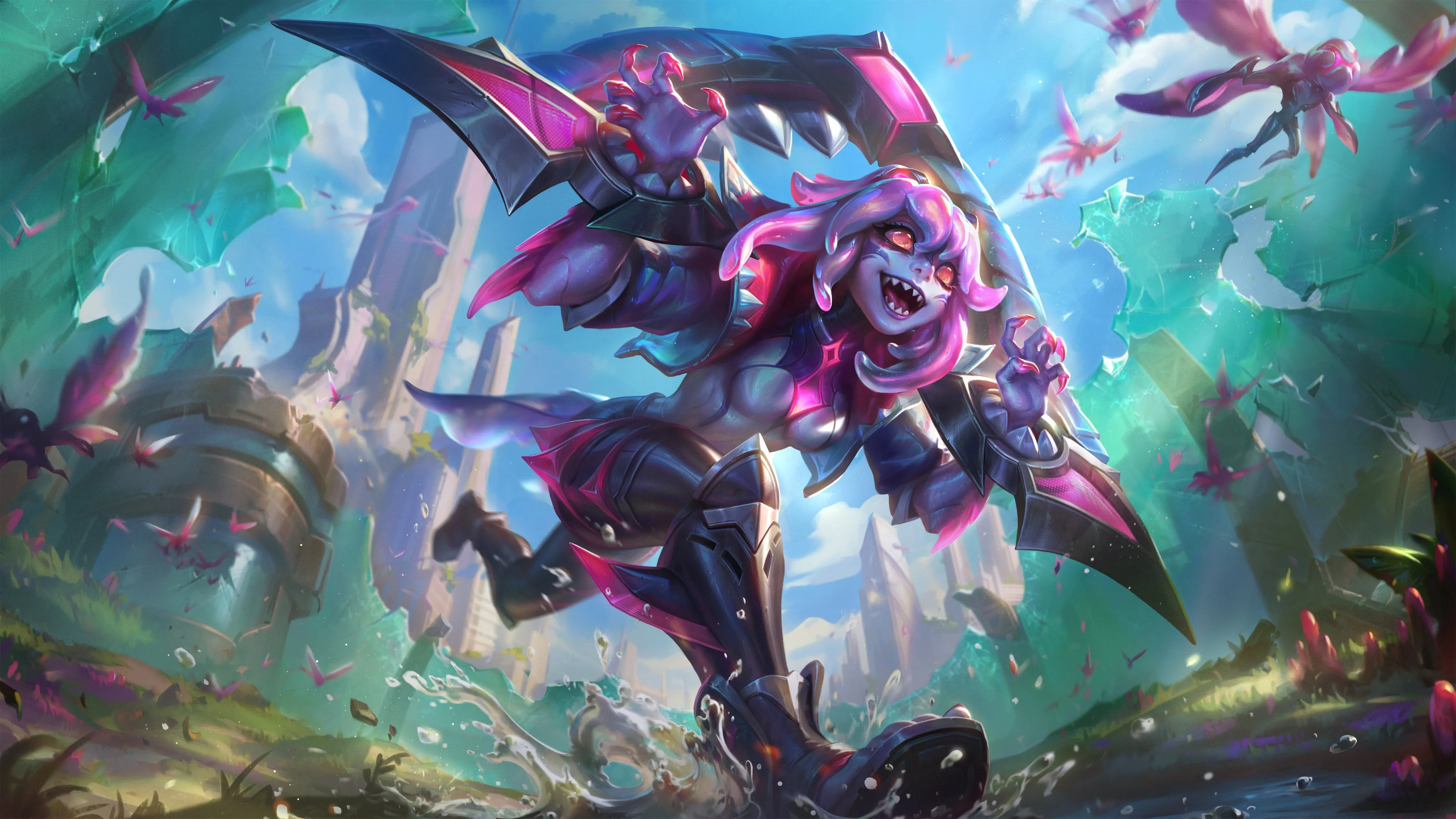 LoL Anima Squad Skins 2024 Splash Art, Prices and More