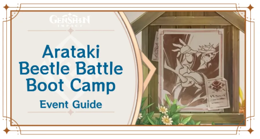 Arataki Blazing Armor Beetle Battle Boot Camp Event Schedule.png