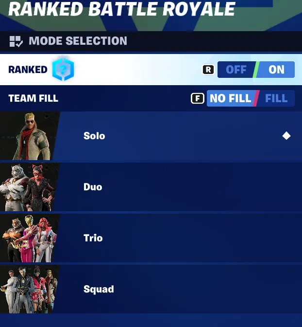 Ranked System Explained in Fortnite Season 5 Chapter 1