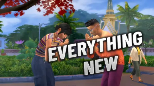 Everything New in The Sims 4: For Rent
