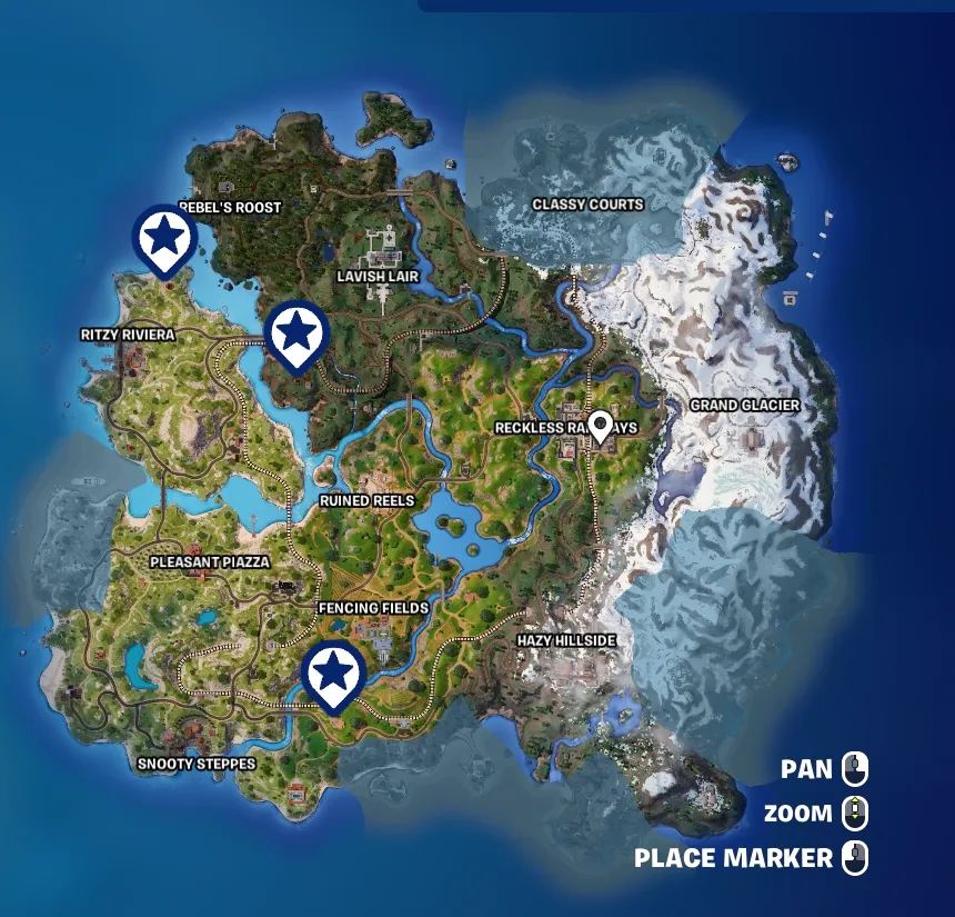 Fortnite Chapter 5 Season 1 map changes and new locations - Dexerto