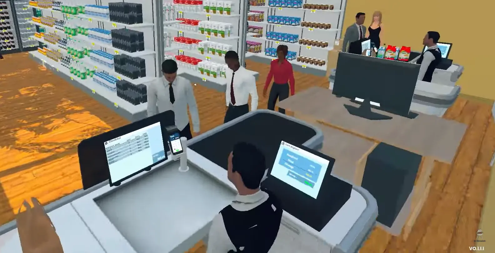 Supermarket Simulator Newest Update March 29 