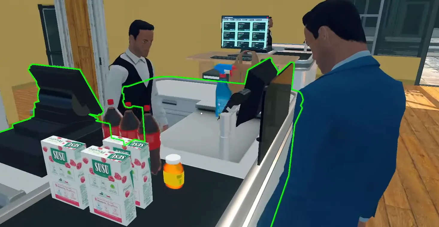 Supermarket Simulator Newest Update March 29 Cashier