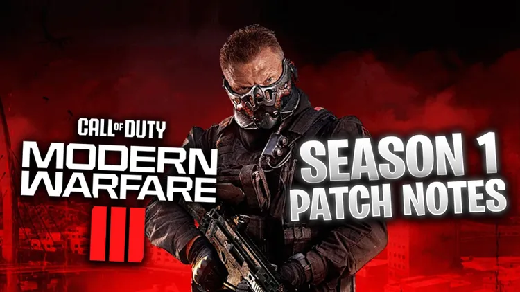 Latest Modern Warfare 3 Patch Notes: Season 1
