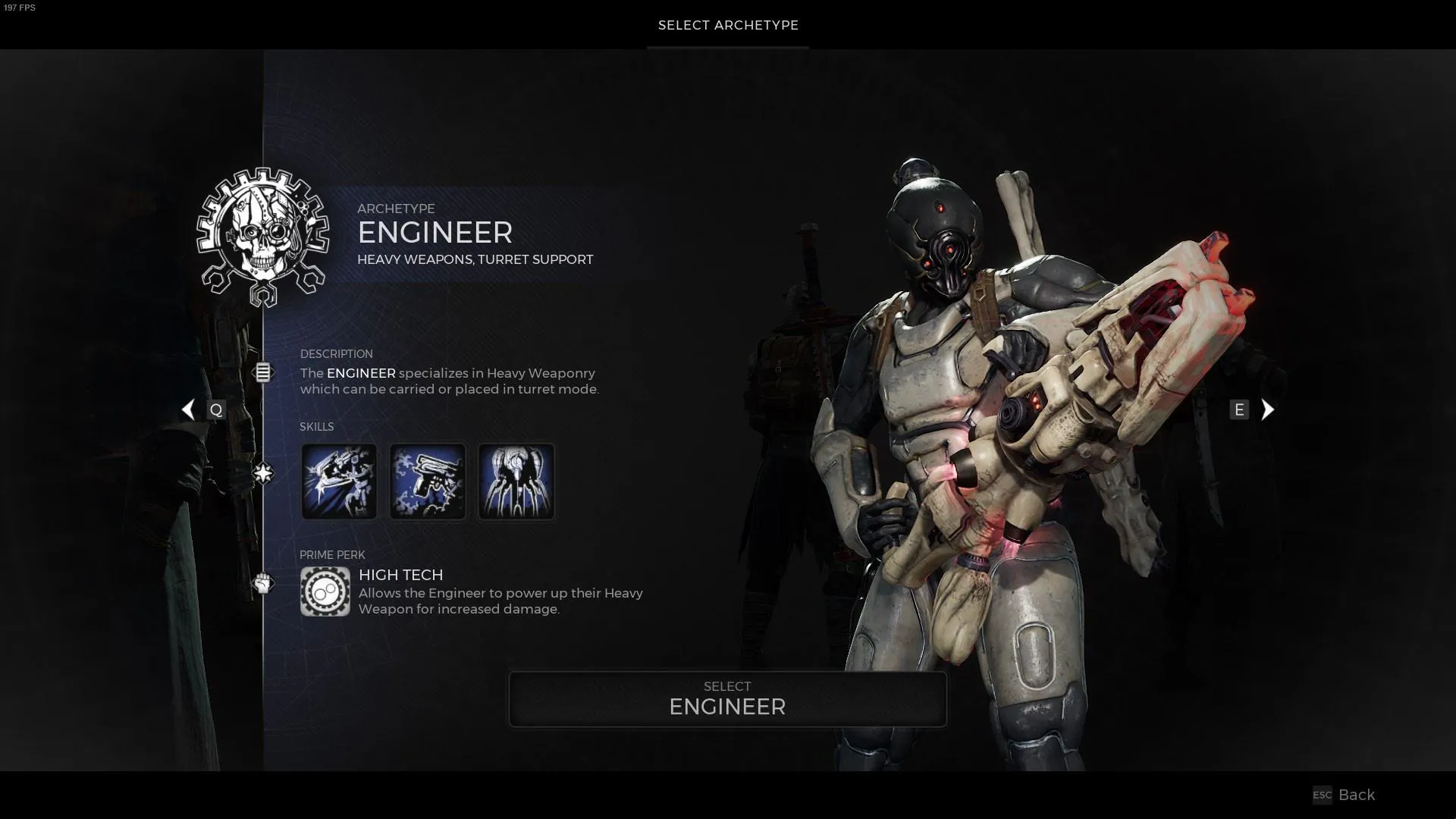 Remnant 2 Engineer Class Archetype