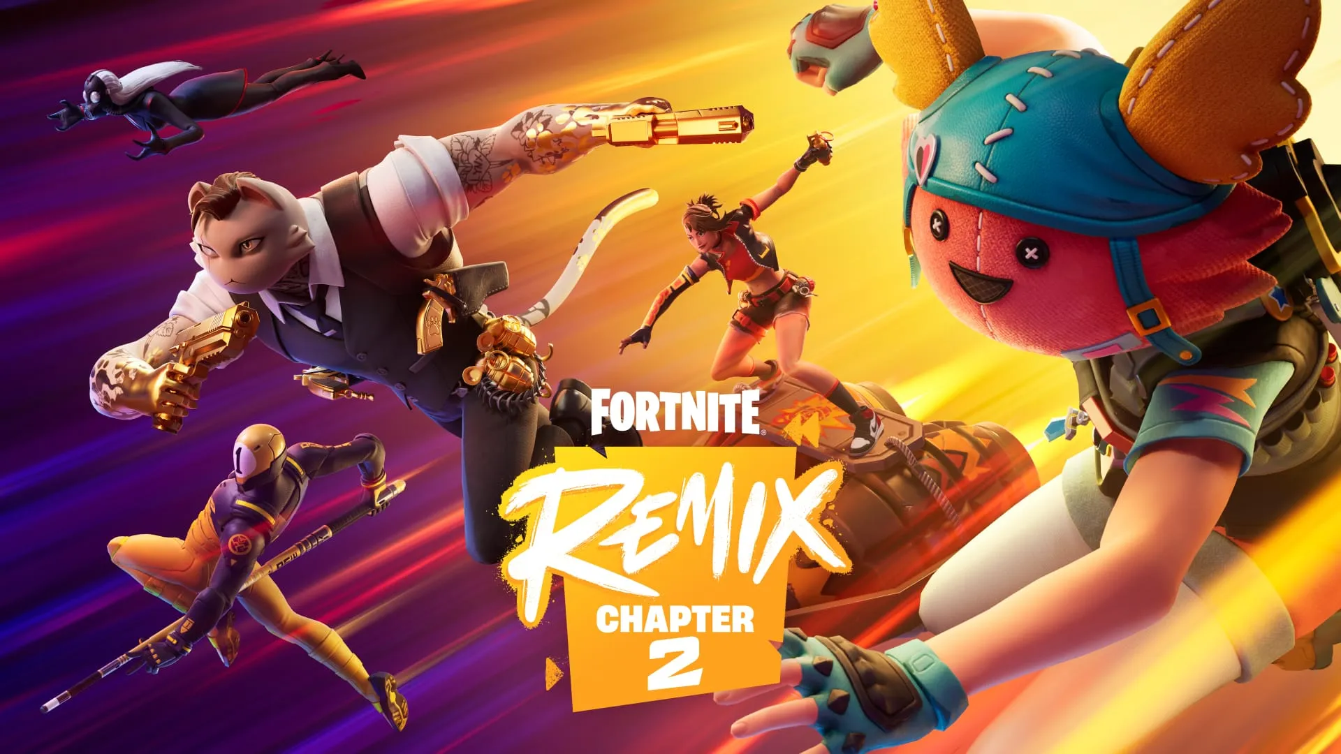 Fortnite Chapter 2 Remix Art