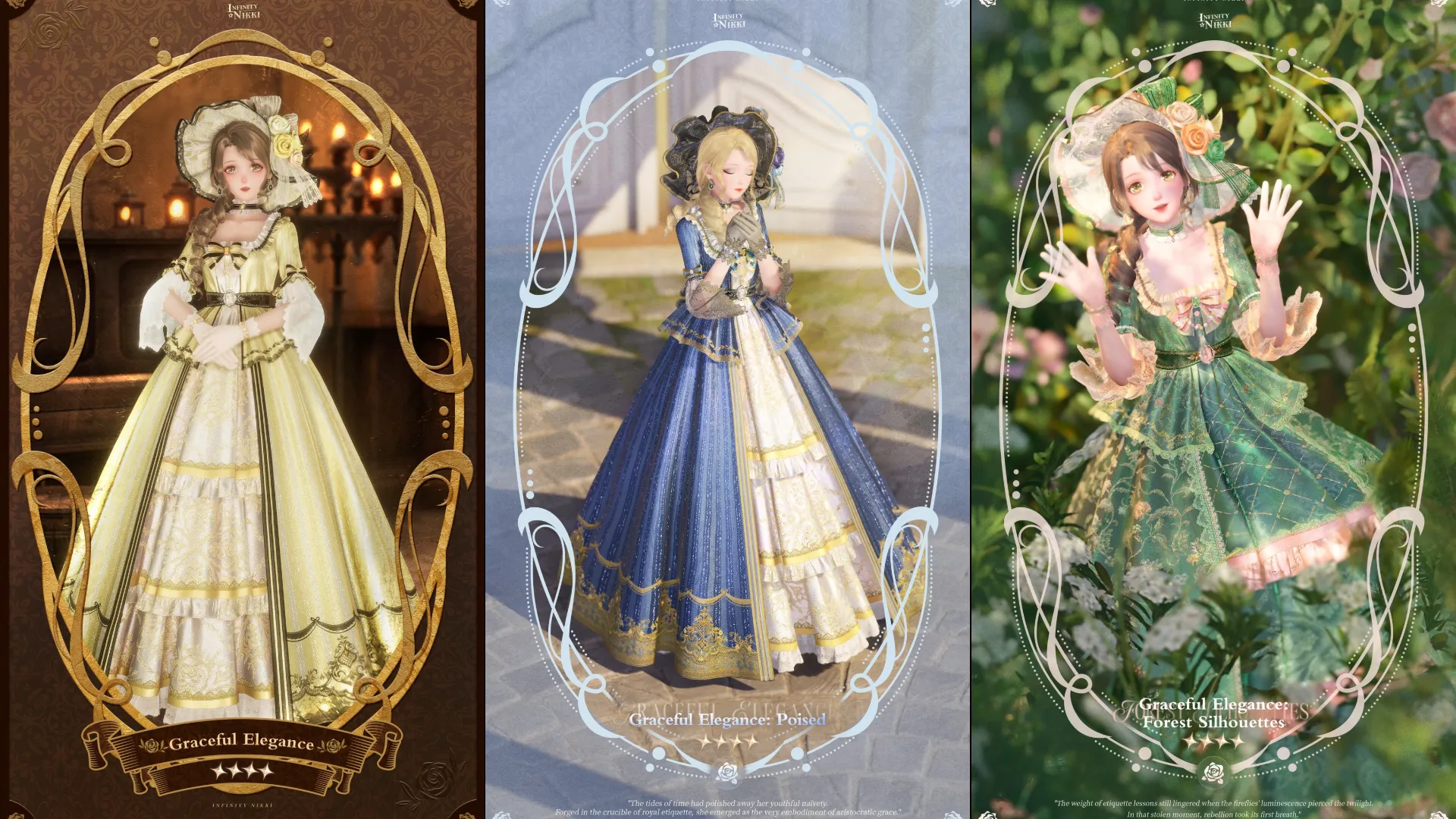 Infinity Nikki Version 1.5: All New Store Outfits