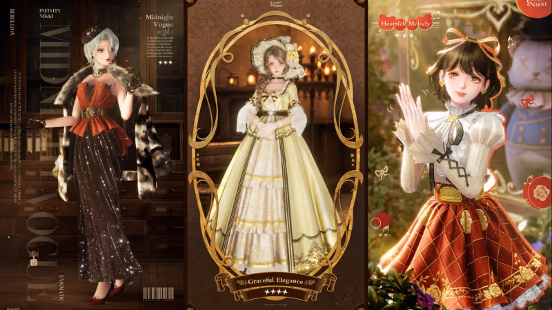 Infinity Nikki Version 1.5: All New Store Outfits