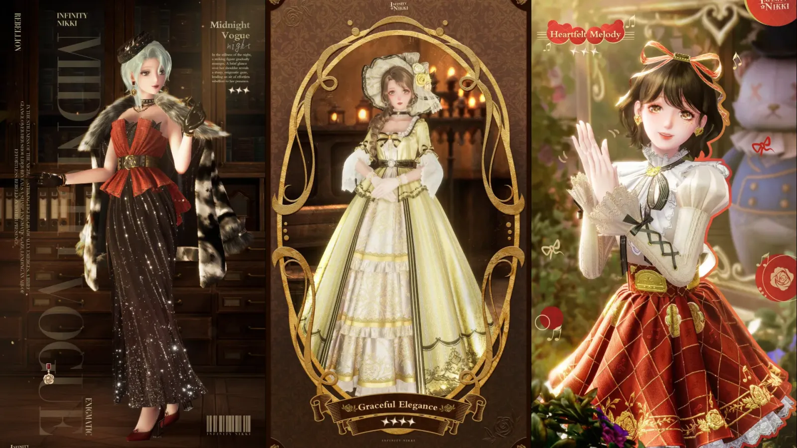 Infinity Nikki Version 1.5: All New Store Outfits