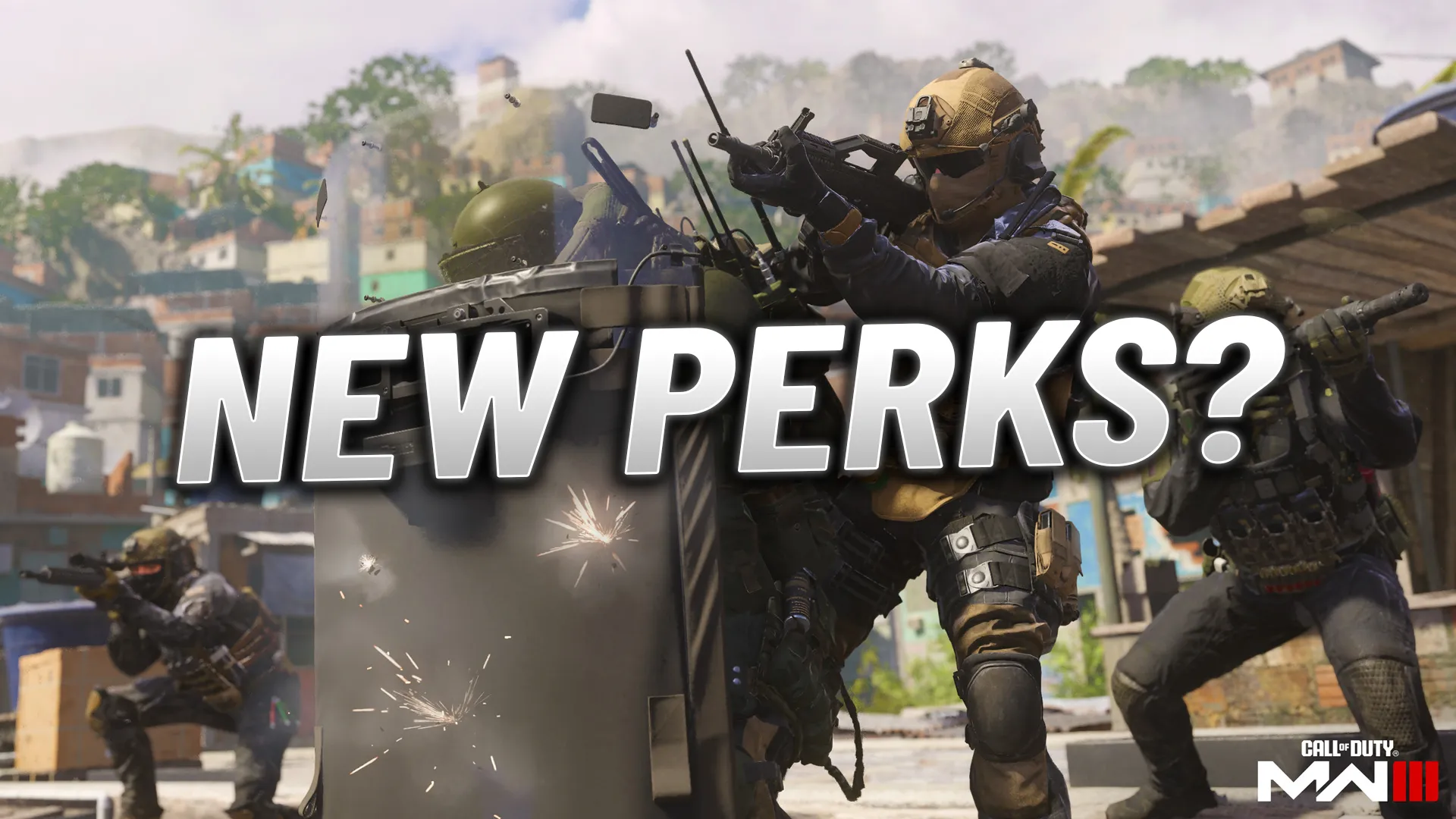 Modern Warfare 3: new perks and modes revealed. Everything you