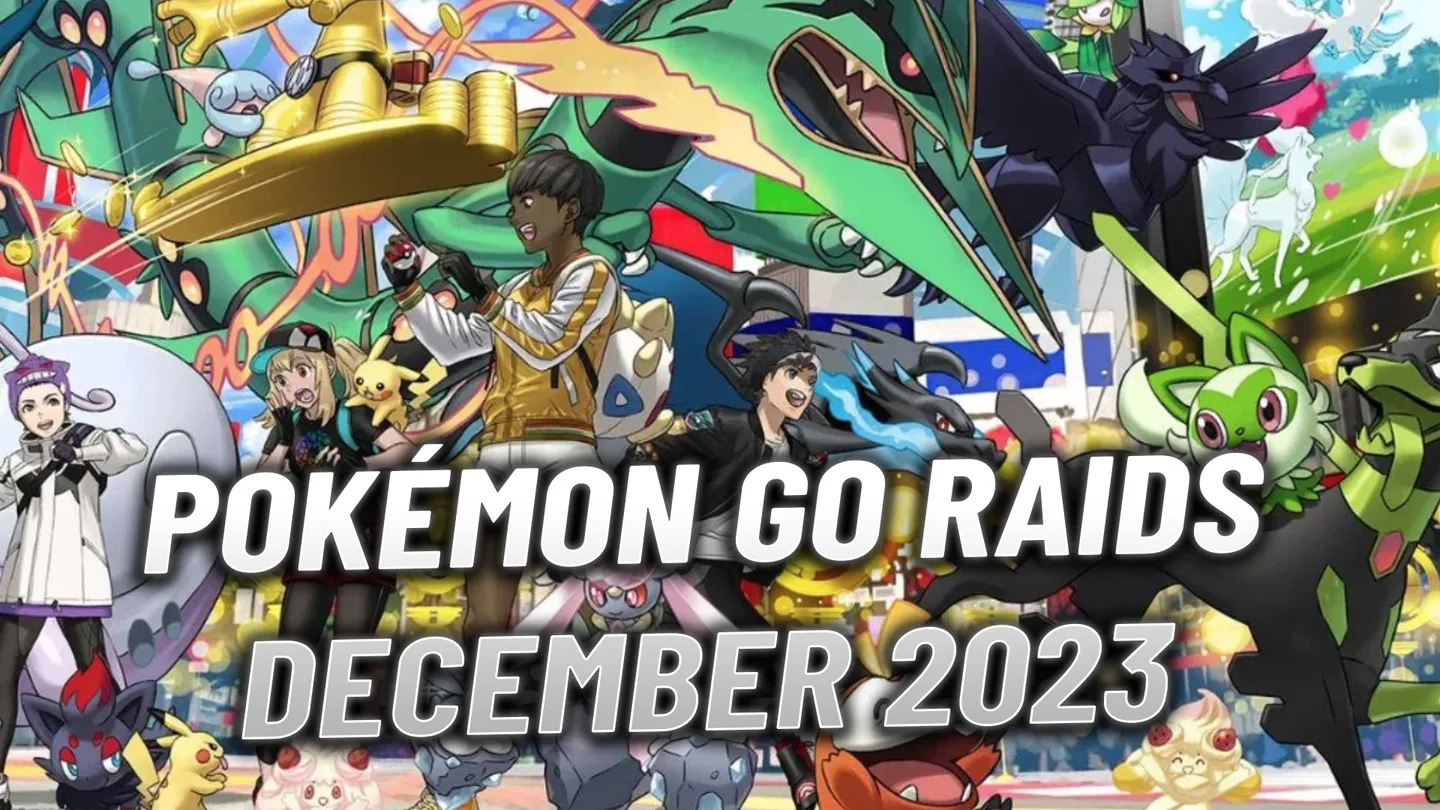 Pokemon GO December 2023 info: Events, raid bosses, Spotlight Hours, and  more