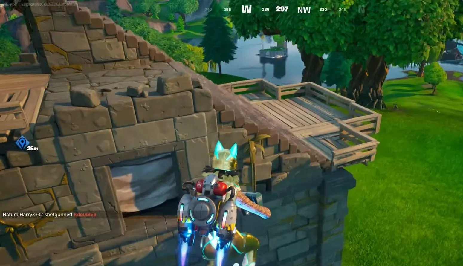 Fortnite' Adds Jetpacks