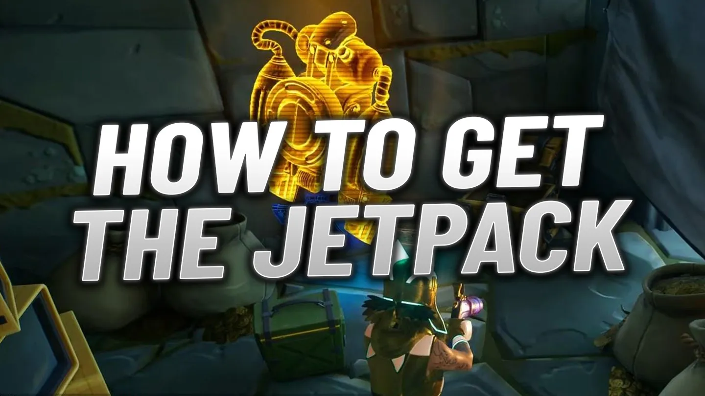 Fortnite' Adds Jetpacks