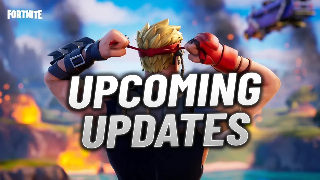 Fortnite Update Schedule for Chapter 5 Season 1