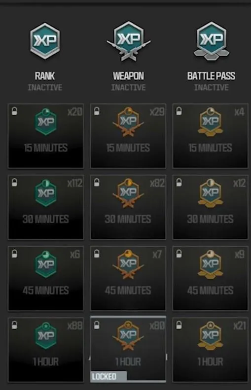 MW3, Double XP Event Schedule & 2XP Tokens Guide