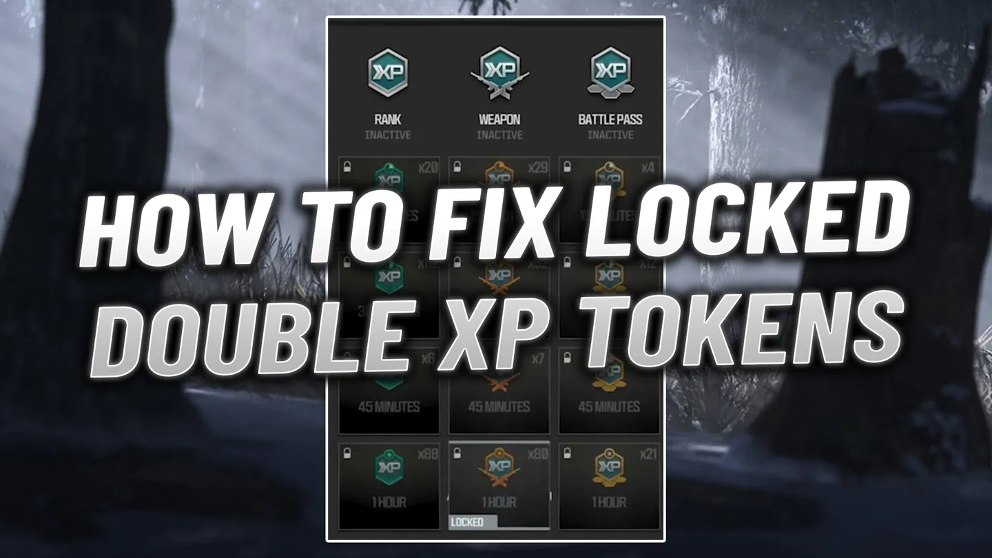 Double XP Token - COD Tracker