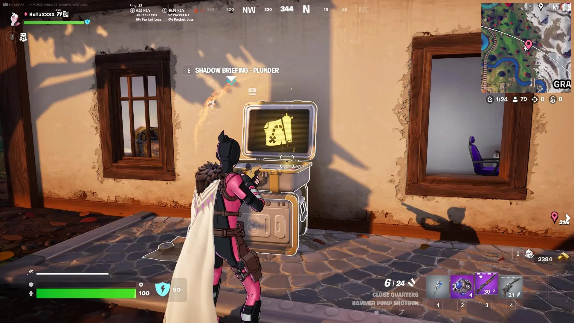 Fortnite Chapter 5 Season 4: All SHADOW Briefing Locations