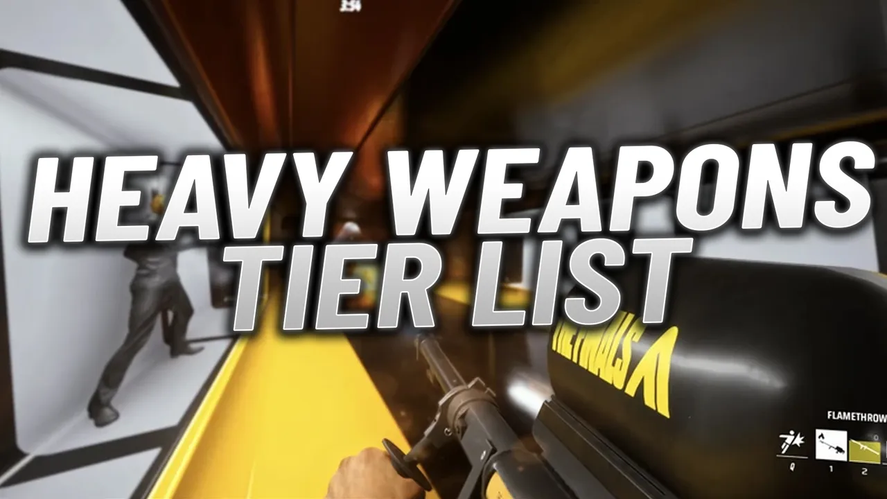 The Finals Tier List: Best Heavy Build Weapons