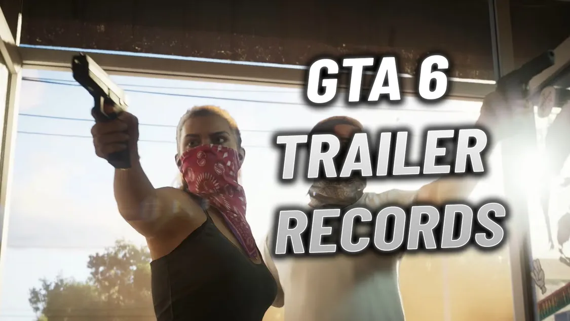 GTA 6 breaks records? These are the most viewed video game