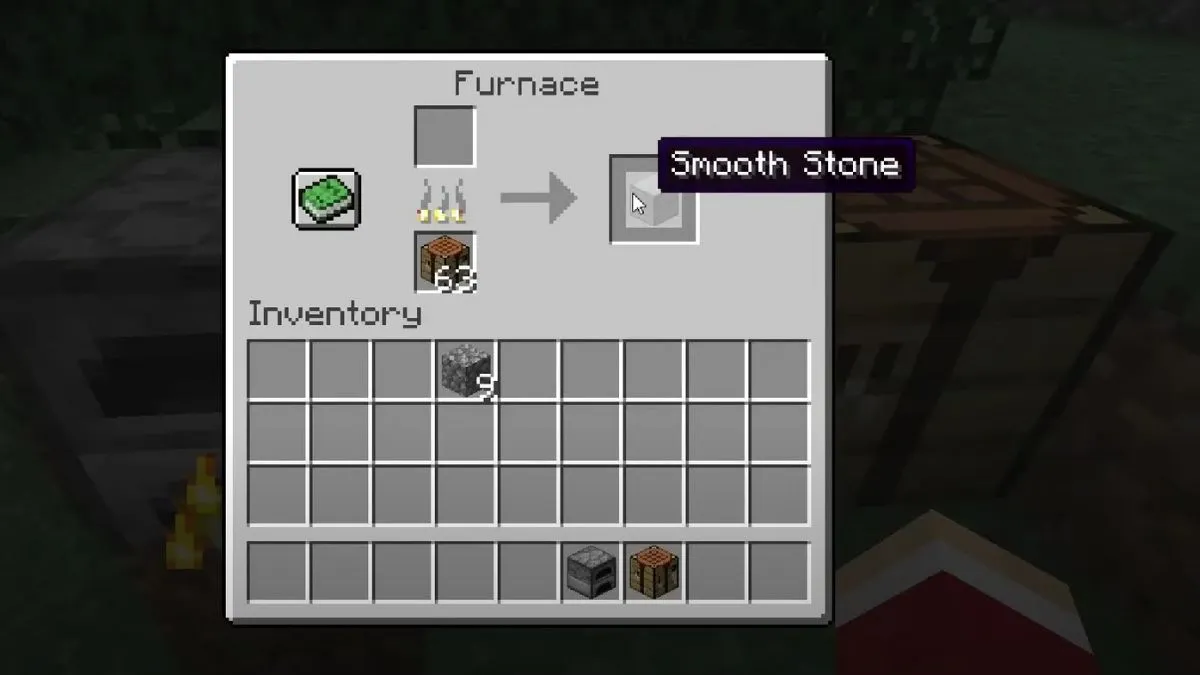 Crafting Smooth Stone