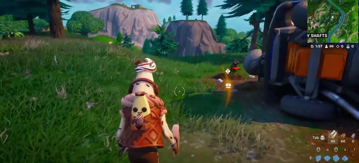 Fortnite OG Season Hidden Gnome #5 Location