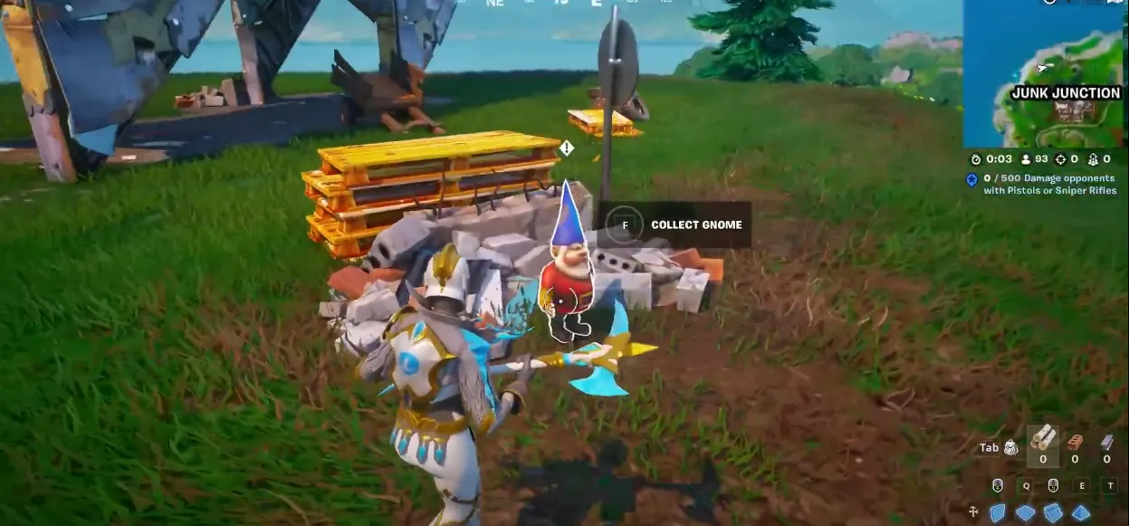 Fortnite OG Season Gnome #1