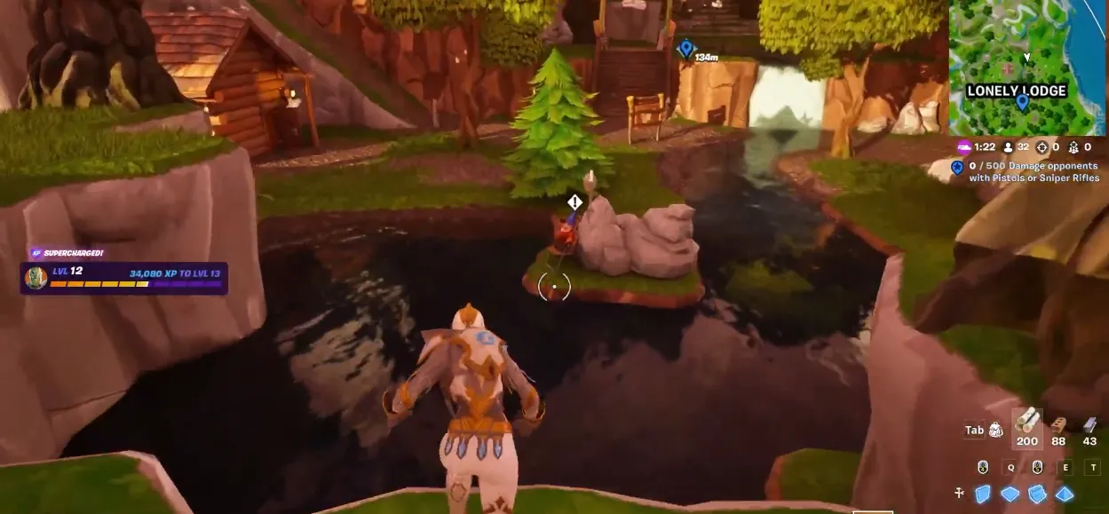 Fortnite OG Season Hidden Gnome #8 Location