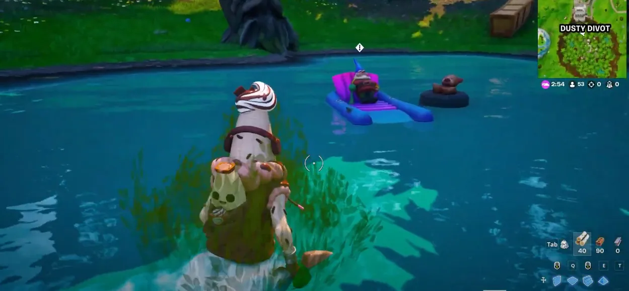 Fortnite OG Season Hidden Gnome #6 Location