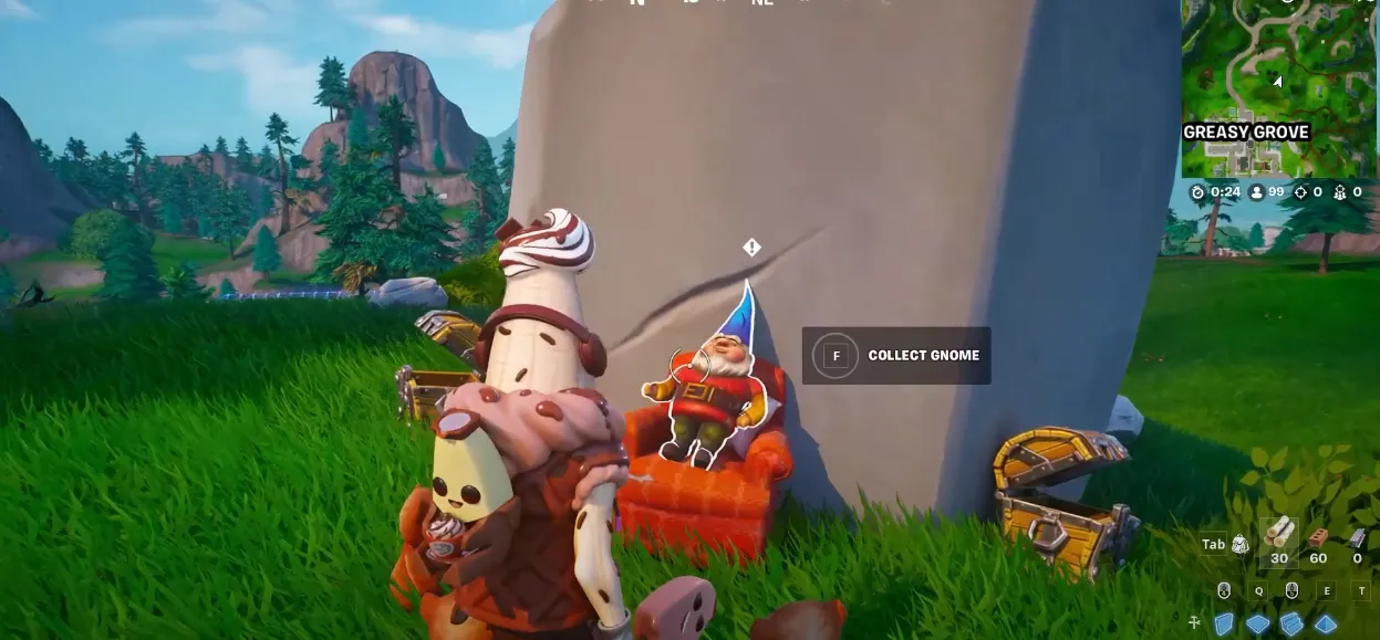 Fortnite OG Season Hidden Gnome #3