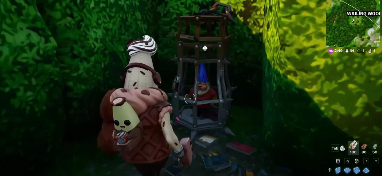 Fortnite OG Season Hidden Gnome Location #9