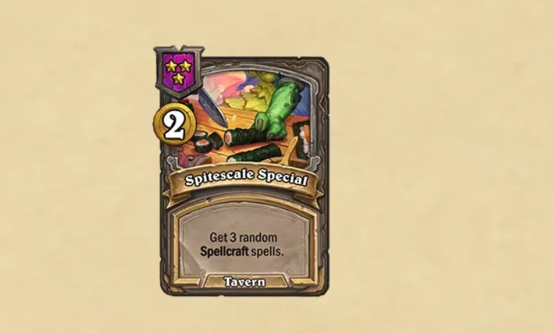 Hearthstone Spitescale Special