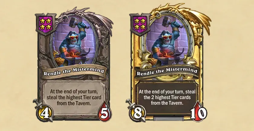 Hearthstone Rendle the Mistermind