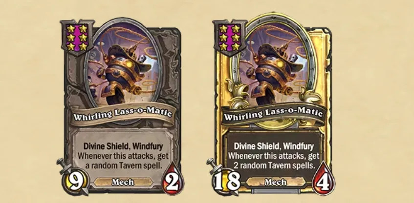 Hearthstone Whirling Lass-o-Matic