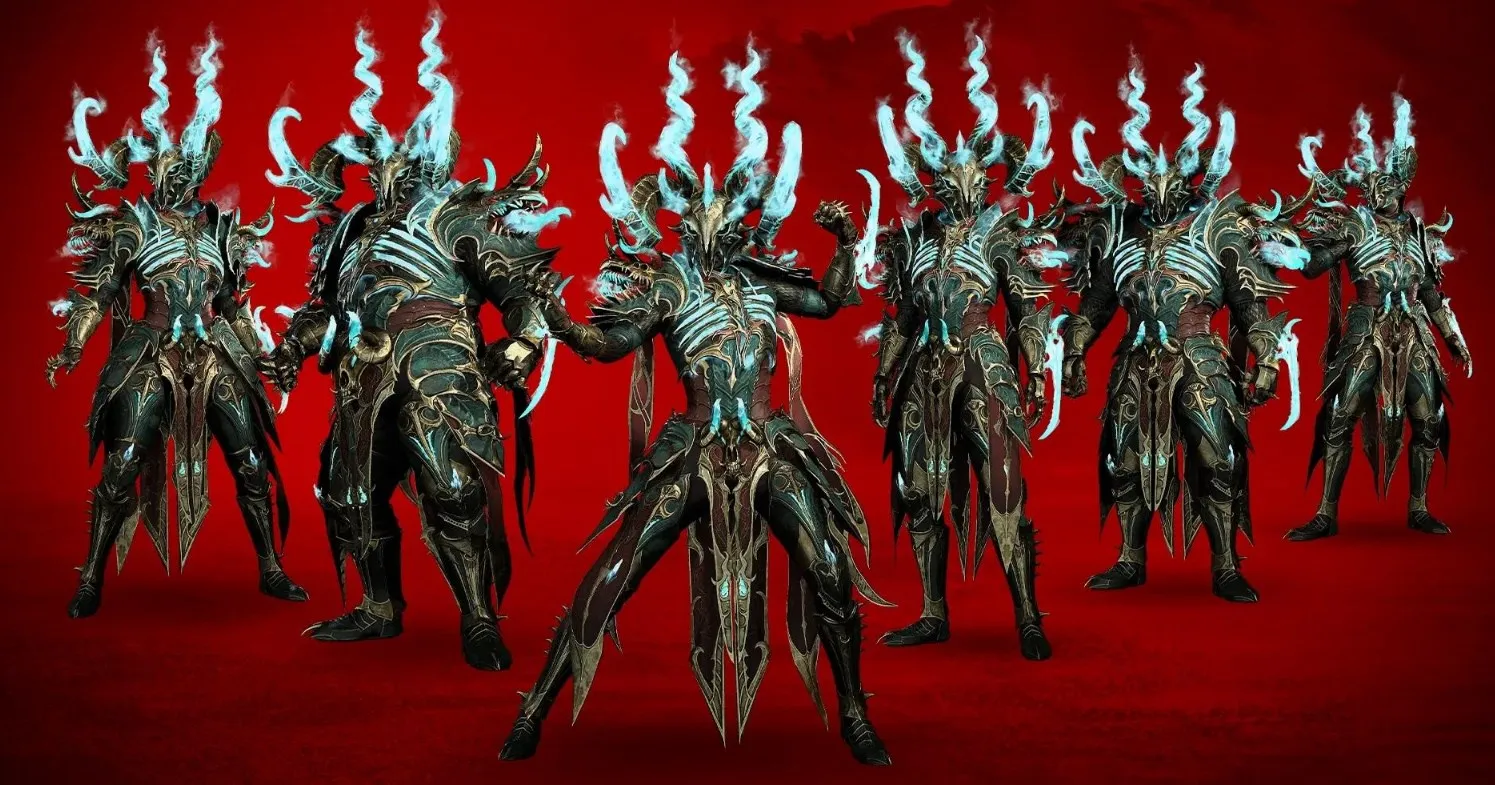 Diablo 4 Vessel of Hatred Battle Pass Soul Drinker Armor Set