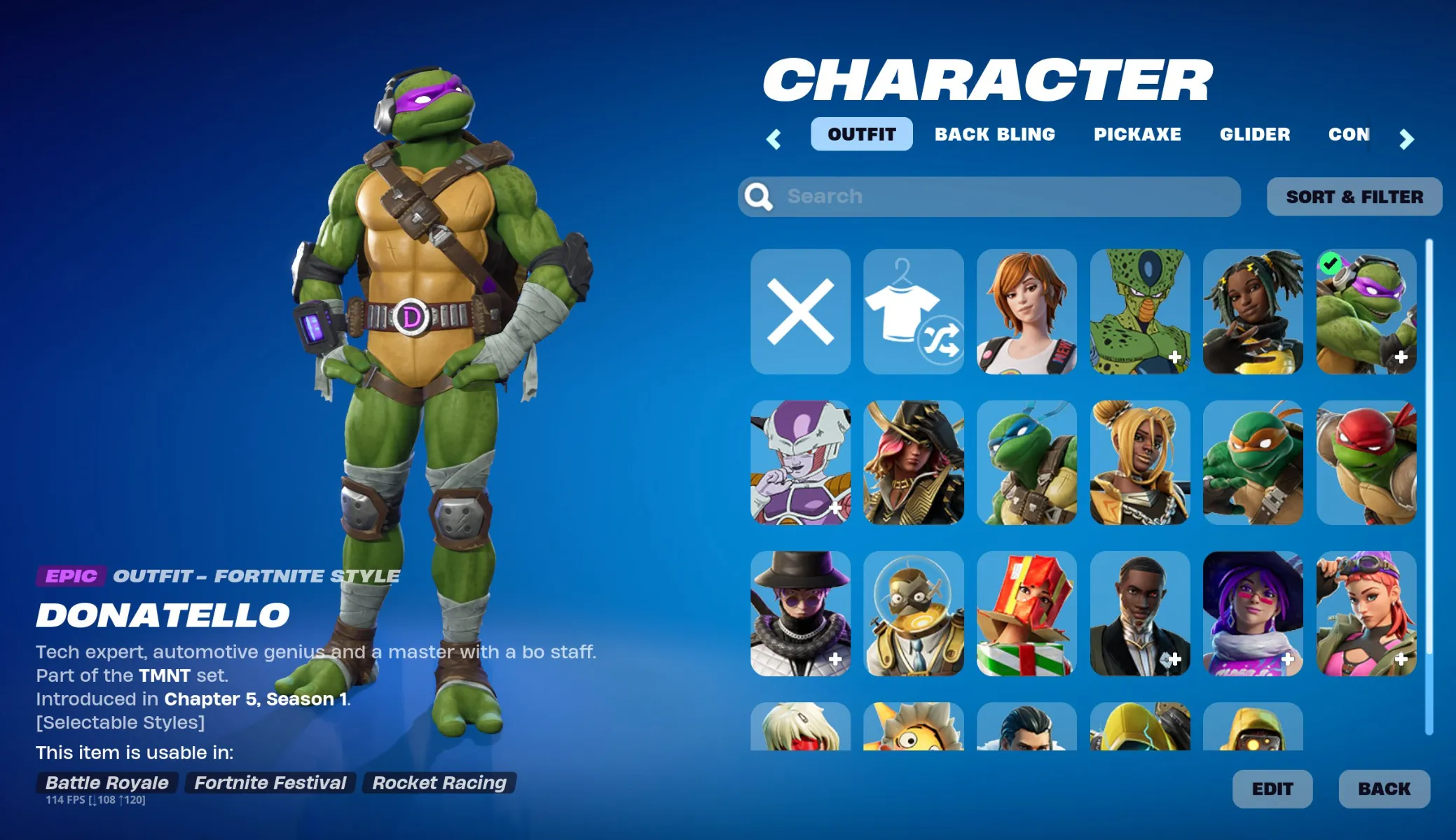 Fortnite x TMNT Leaks Skins Release Date More