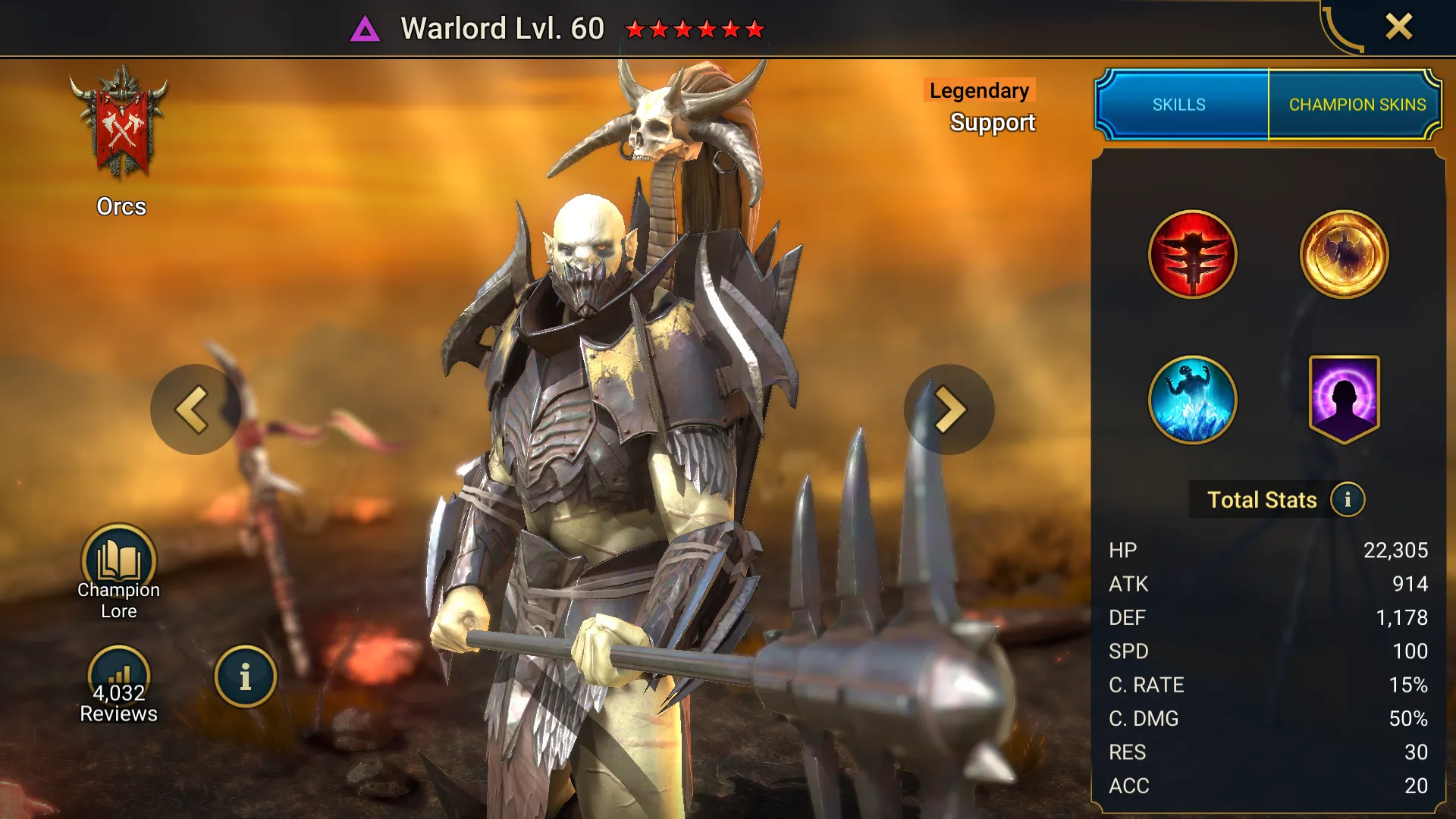 RAID Shadow Legends: Лучшее руководство по сборке Warlord